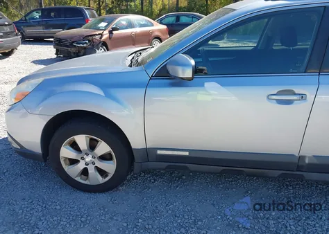 2012 Subaru Outback 2.5I Premium из США, поврежденный, VIN 4S4BRBGCXC3295780